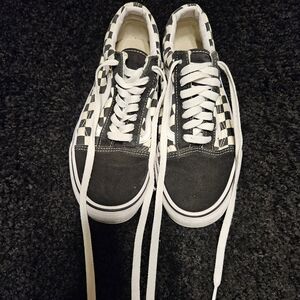 Vans sneakers, 8.5, 10 size